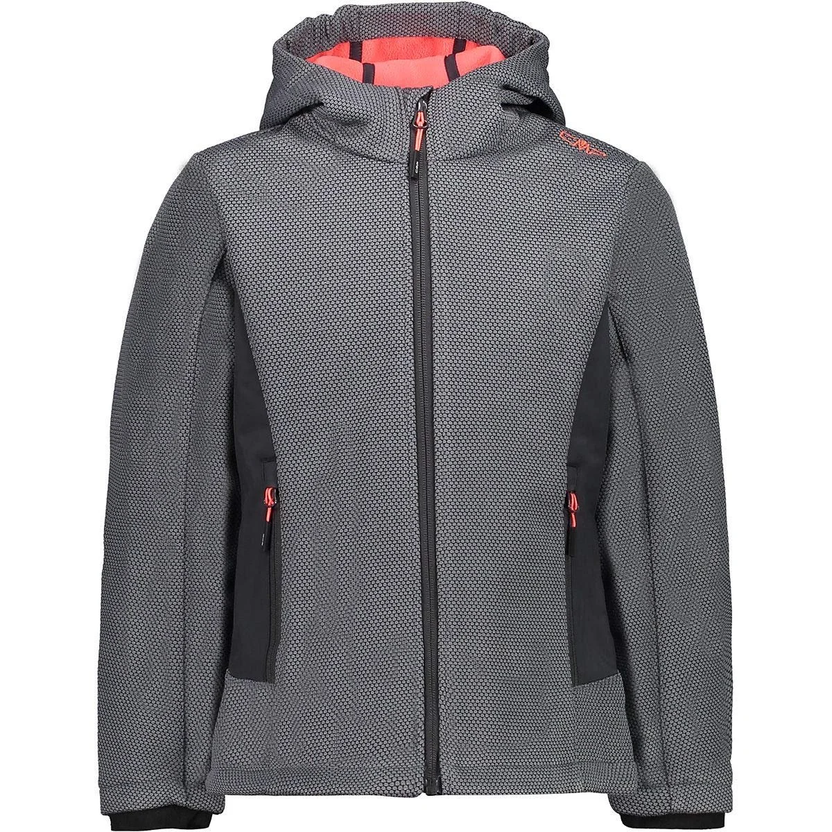 Софтшел куртка CMP Jacquard для девочек, фото №1 Софтшел куртка CMP Jacquard для девочек, фото №1