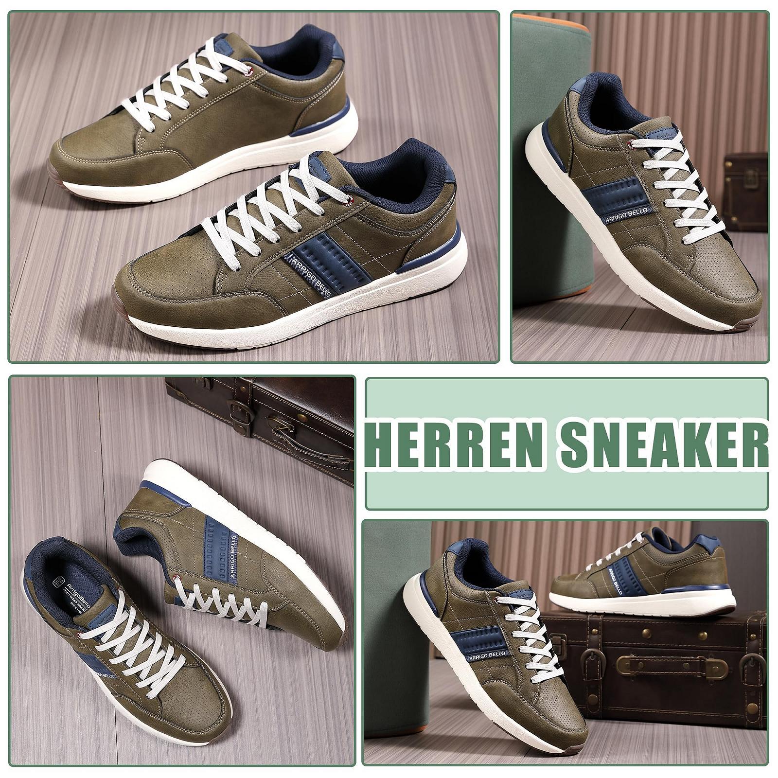 Кросівки ARRIGO BELLO Casual Fashion Non-Slip Lightweight Leather, фото №7