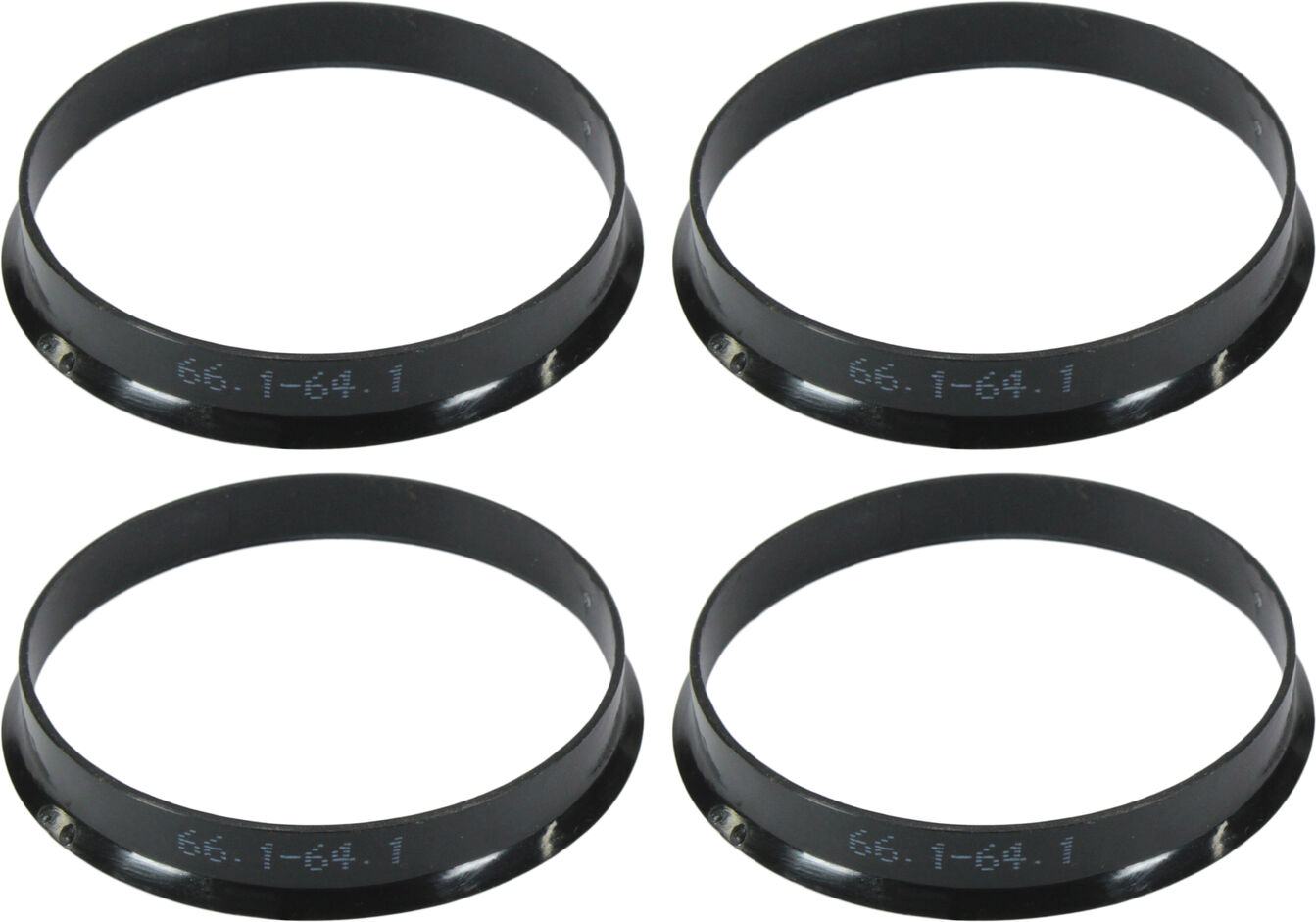 Кільця центрувальні для колісних дисків 66.1-64.1 Walline термопластик WL, фото №1