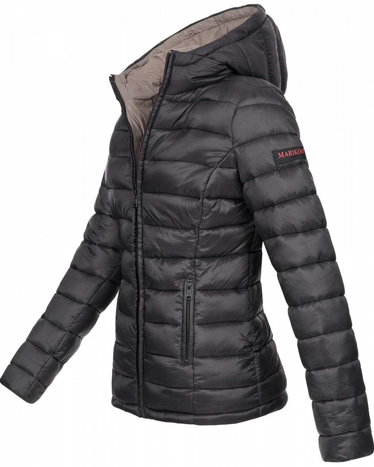Куртка стеганая Marikoo B651 Женская для осени и зимы, фото №2