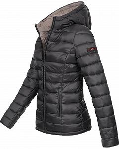 Куртка стеганая Marikoo B651 Женская для осени и зимы synthetic.ua - Фото 1