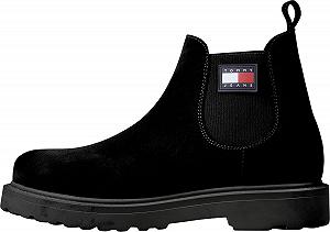 Черевики Tommy Hilfiger Tommy Jeans Suede - Фото 1