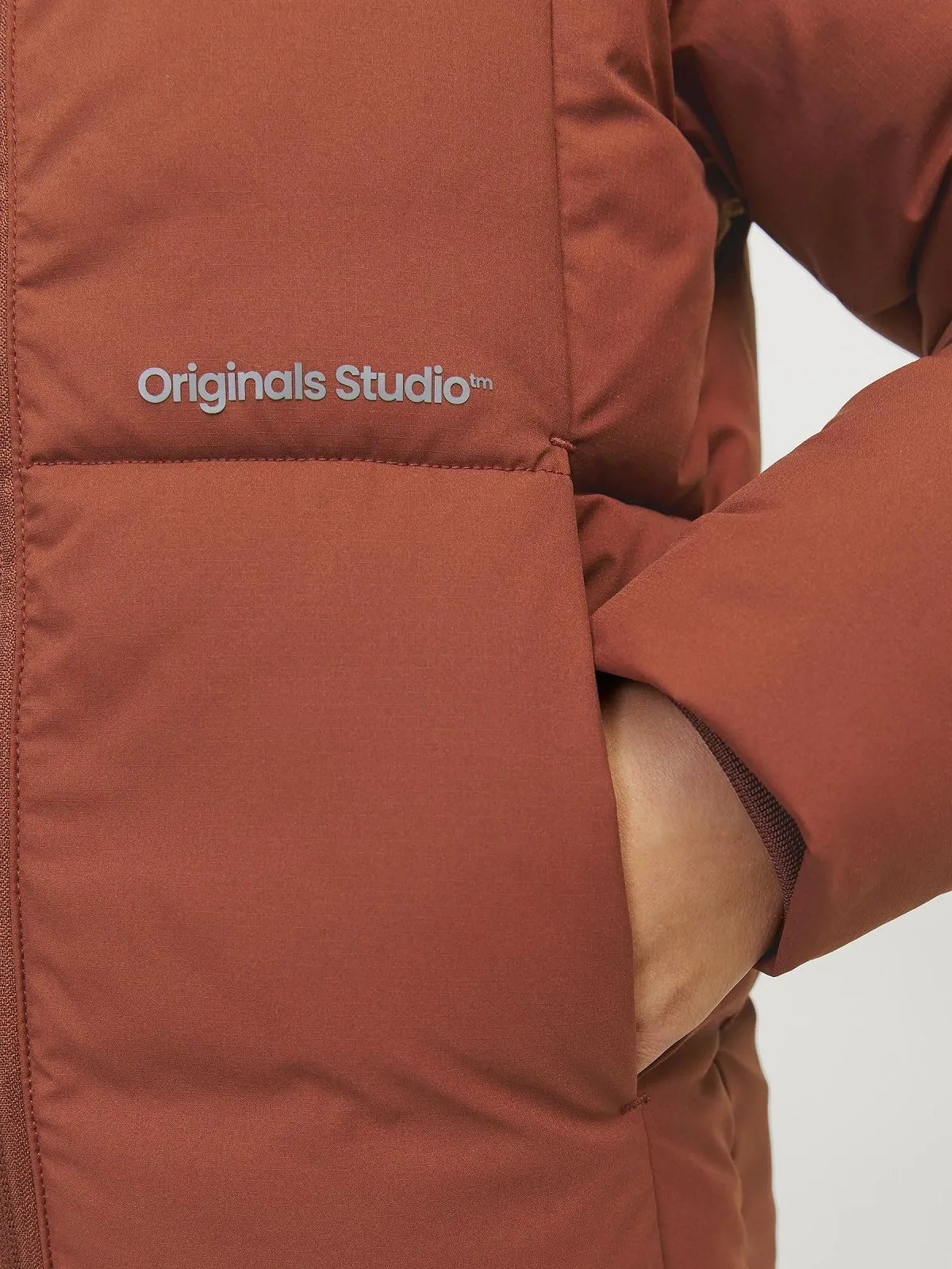 Куртка стьобана для хлопчика JACK & JONES Junior, фото №6