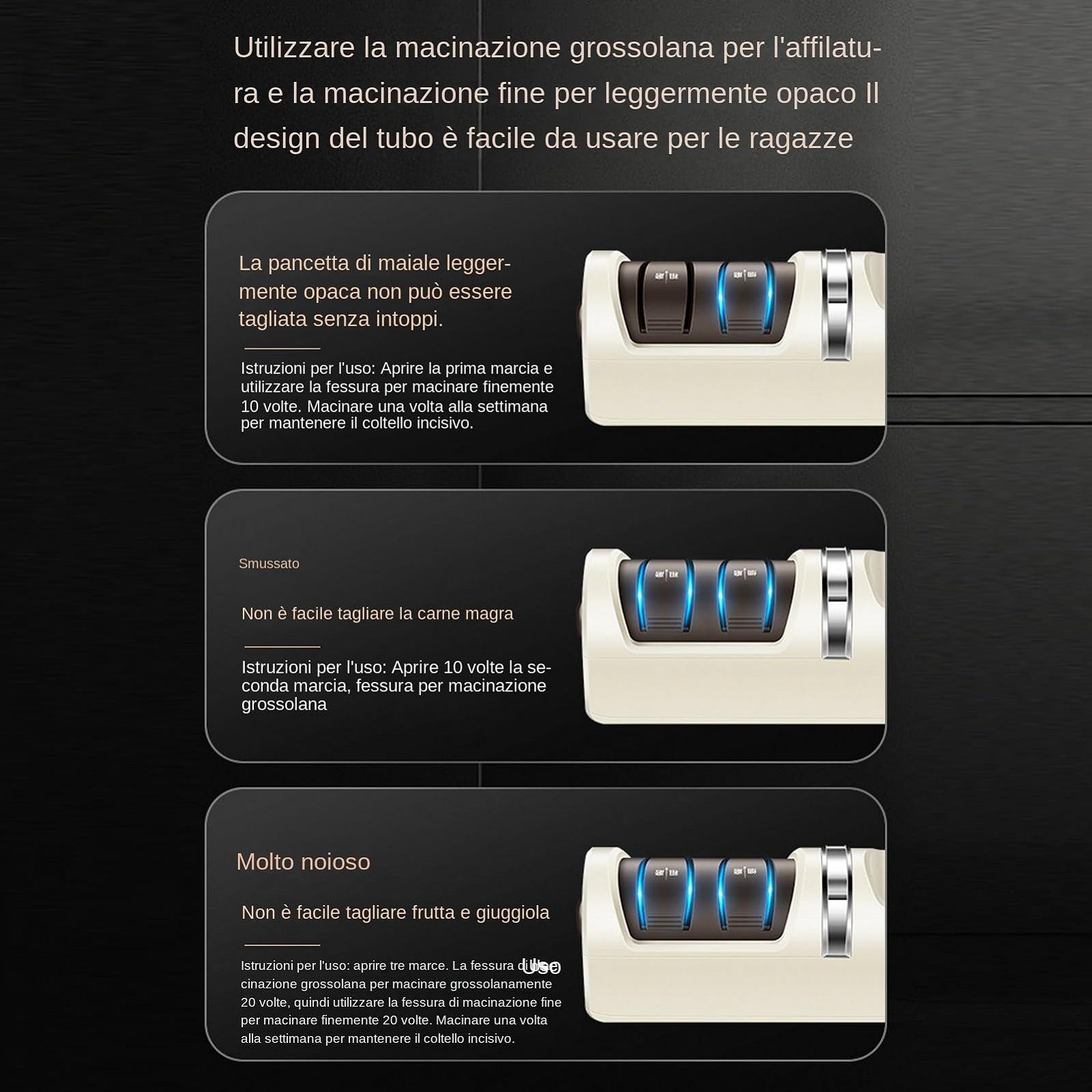 Электрическая точилка Professional Electric Chopping Board Sharpener автоматическая универсальная, фото №7