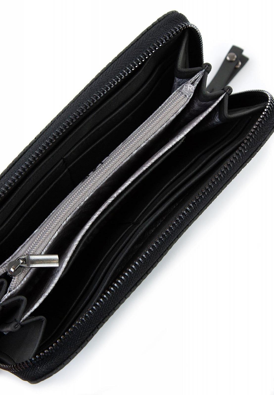 Гаманець SURI FREY Romy Basic Zip Around Black, фото №4