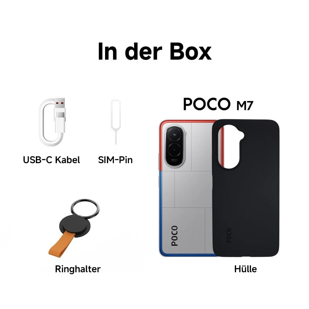 Смартфон XIAOMI Poco M7 8+256ГБ 6.9 дюйма FHD+ 144Гц Snapdragon 685 50Мп AI 7000мАч Синий, фото №5