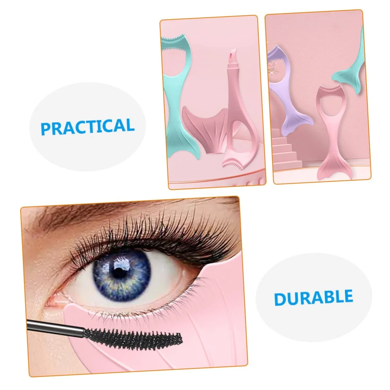 Инструмент для макияжа Housoutil Силиконовый, фото №5