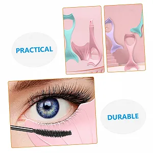 Інструмент для макіяжу Housoutil Щіточка  Форми Силіконові synthetic.ua - Фото 1