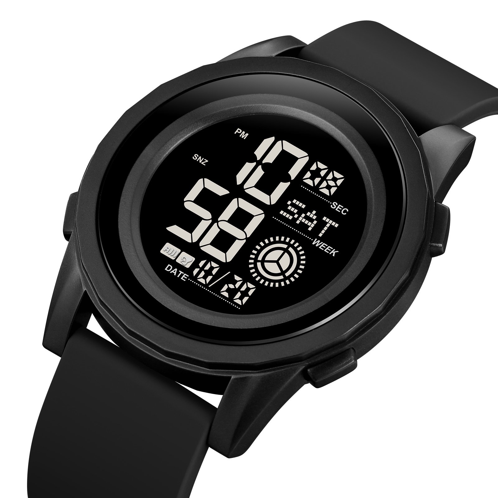 Годинник Skmei 2082BKBK Black-Black SALE, фото №2