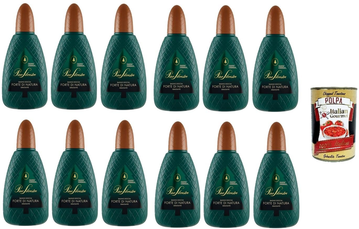 Гель для душу Pino Silvestre зволожуючий 12 x 750 мл, фото №1