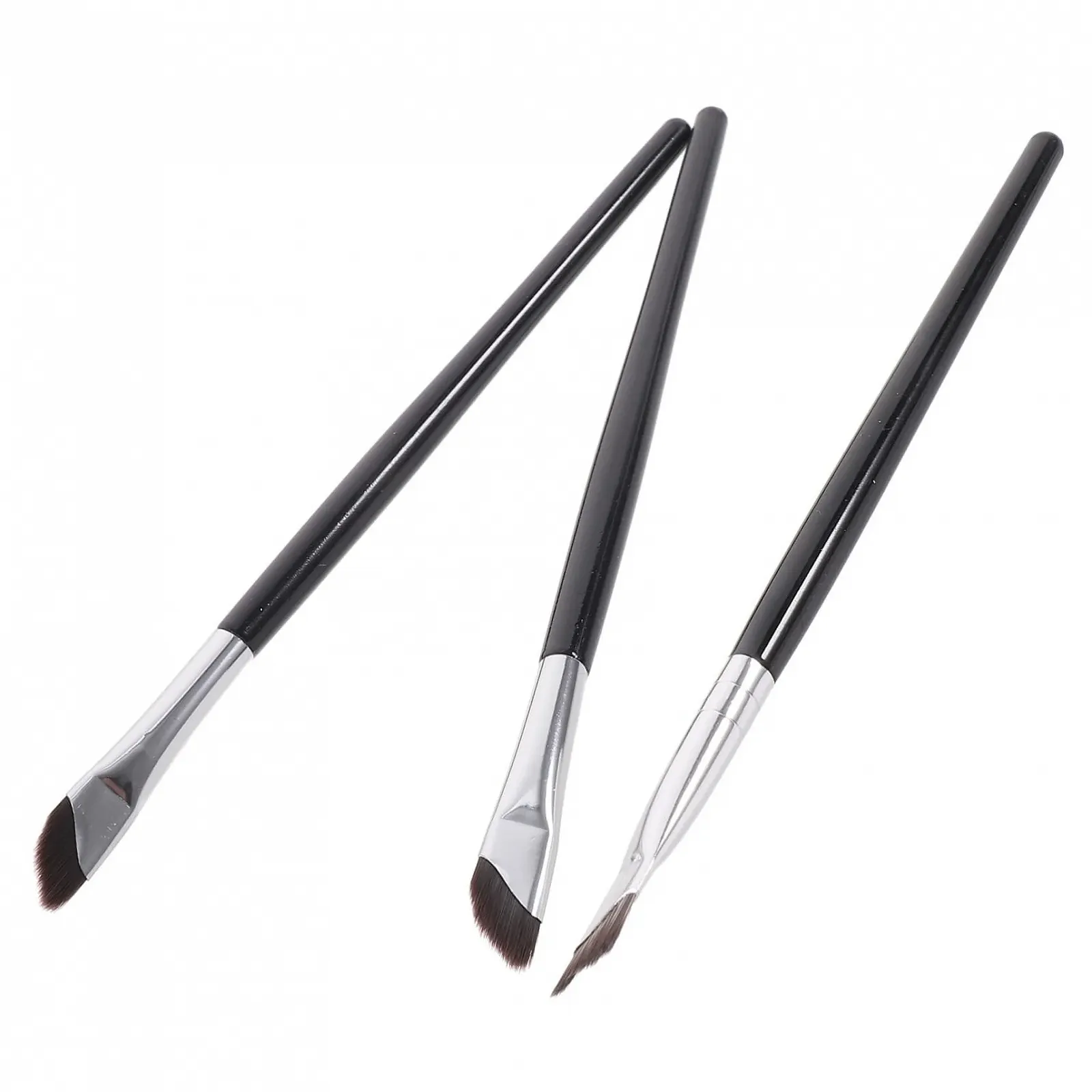 Набор кистей MAGICLULU 3 шт. для консилера, подводки под глаз, фото №1 Набор кистей MAGICLULU 3 шт. для консилера, подводки под глаз, фото №1