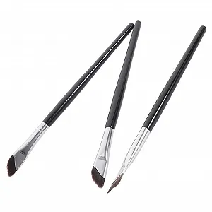 Набор кистей MAGICLULU 3 шт. для консилера, подводки под глаз - Фото 1