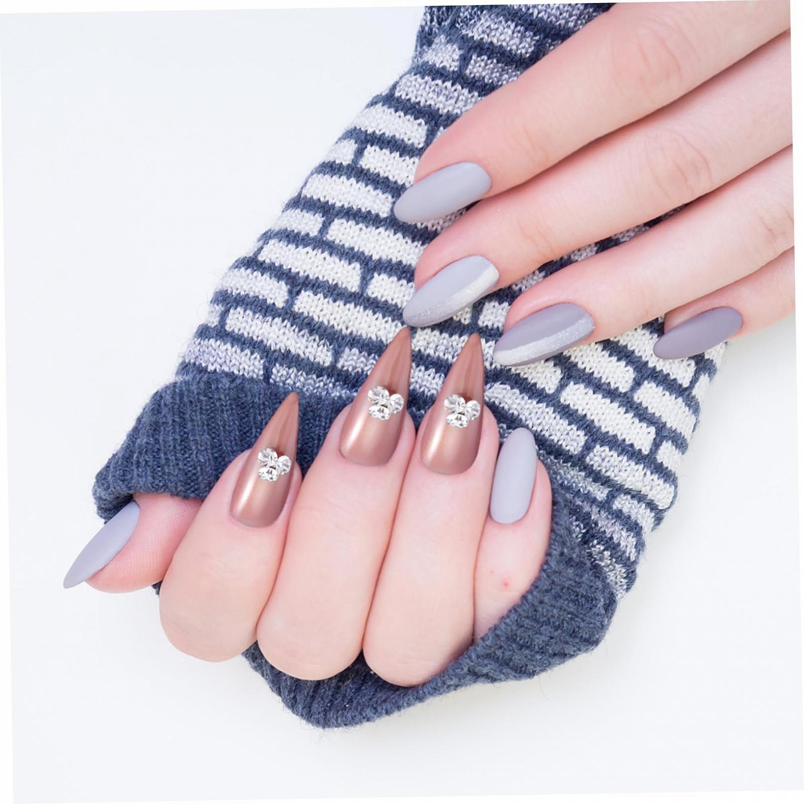 Стразы Тип Flatback для ногтей и телефонов, фото №5