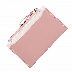 Кошелек Guess Женский Кожаный Большой Кошелек с RFID Защитой на Молнии с Цепочкой и Ремешком 18 Отделений для Карт - Фото 1