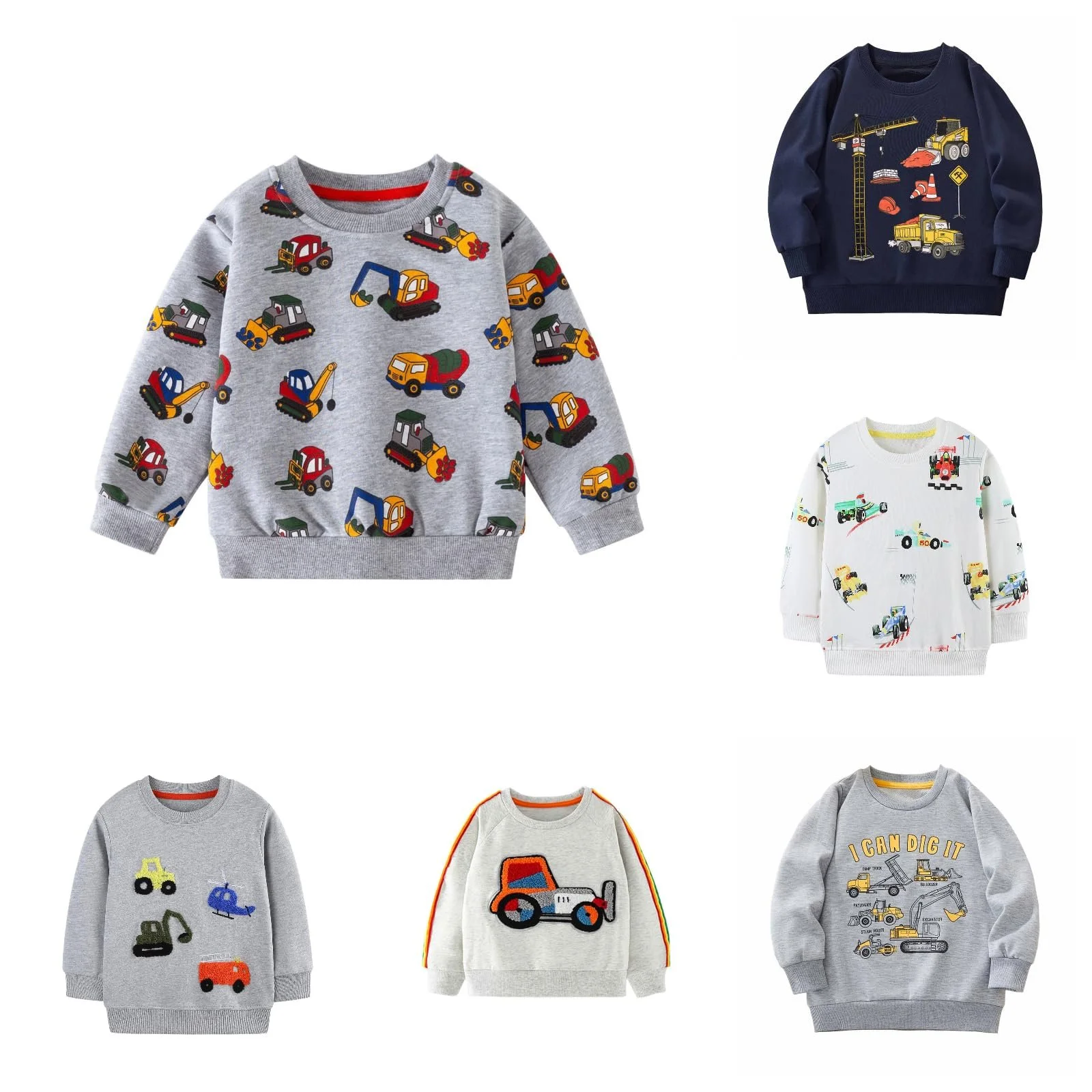 Толстовка Generisch Дитячий Пуловер Бавовна, фото №1