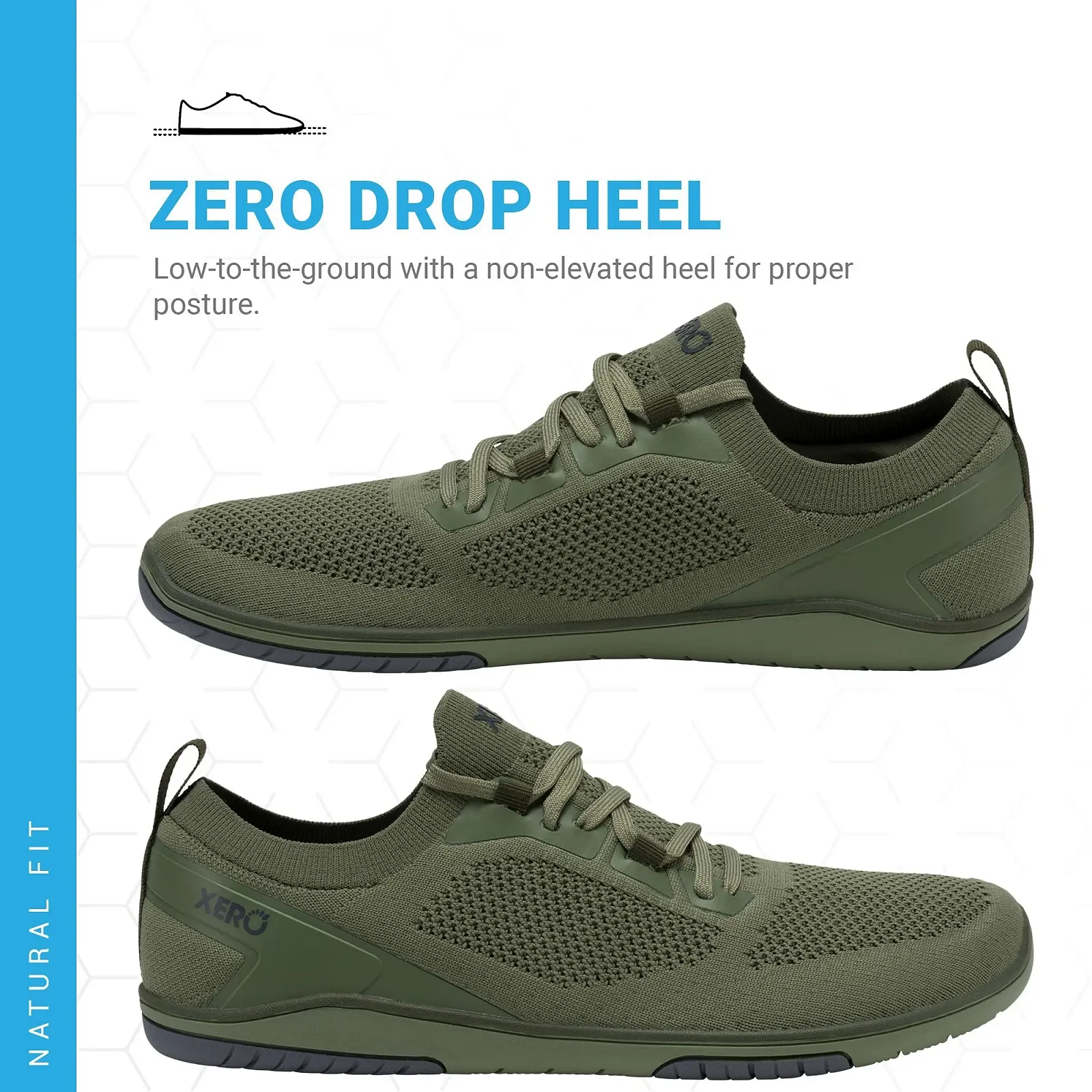 Кросівки Xero Shoes Nexus Knit, фото №3 Кросівки Xero Shoes Nexus Knit, фото №3