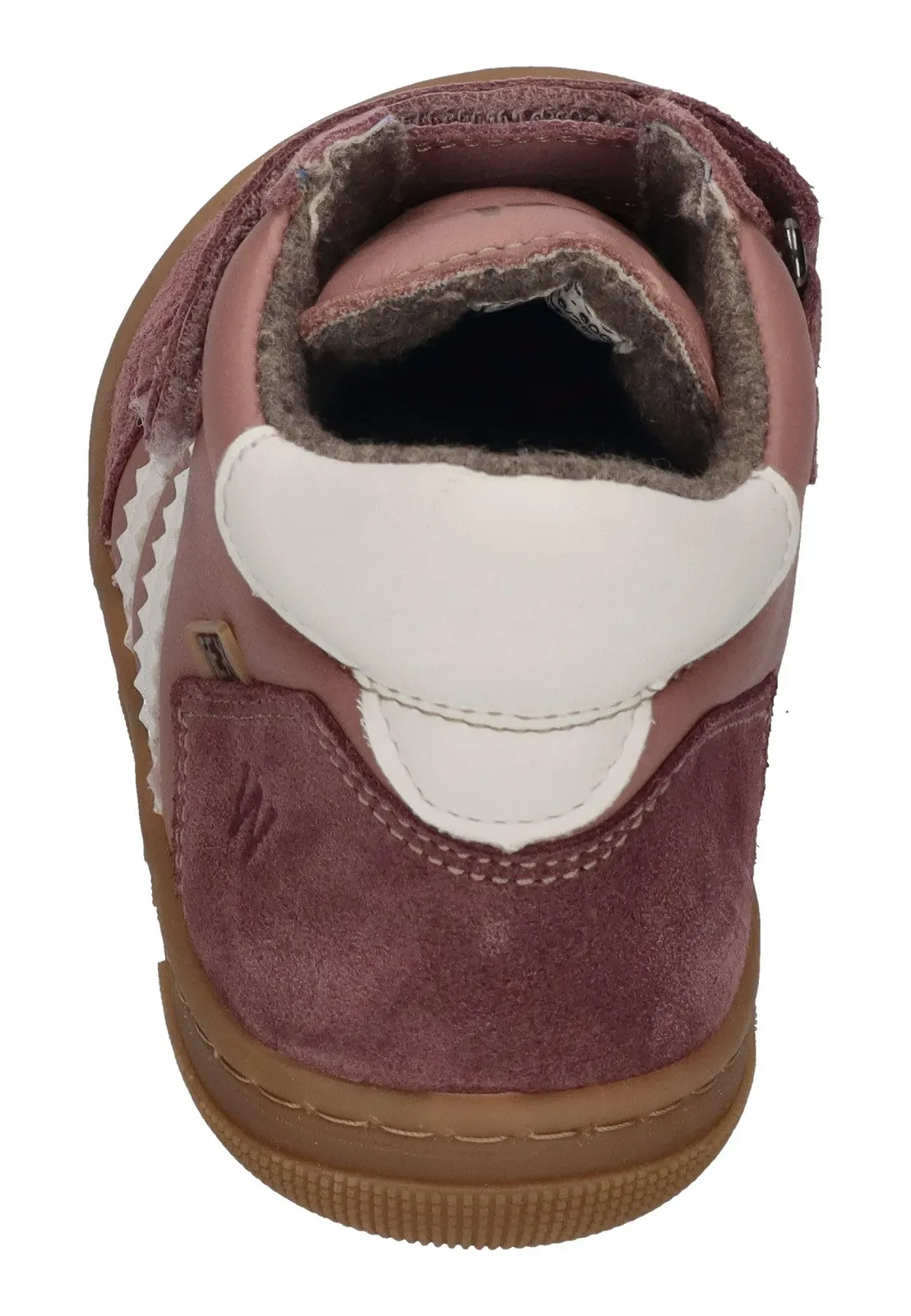 Кросівки KOEL Barefoot Kali Шкіряні Дитячі Дуже Широкі Старий Рожевий, фото №5