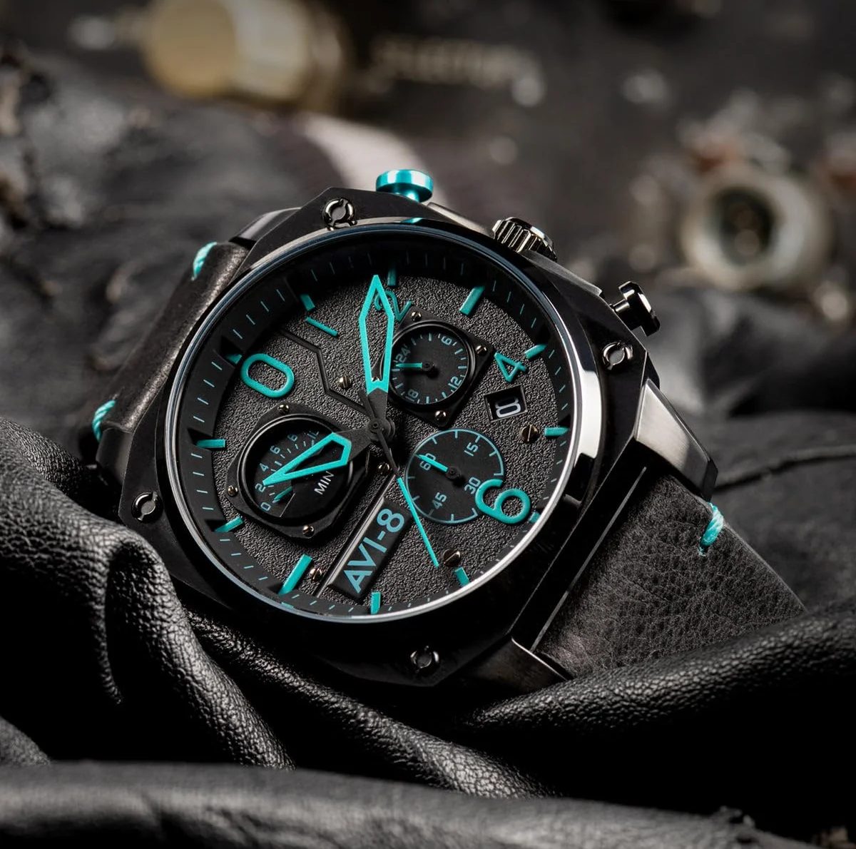 Мужские часы Hawker Hunter Collection AV-4052, фото №4