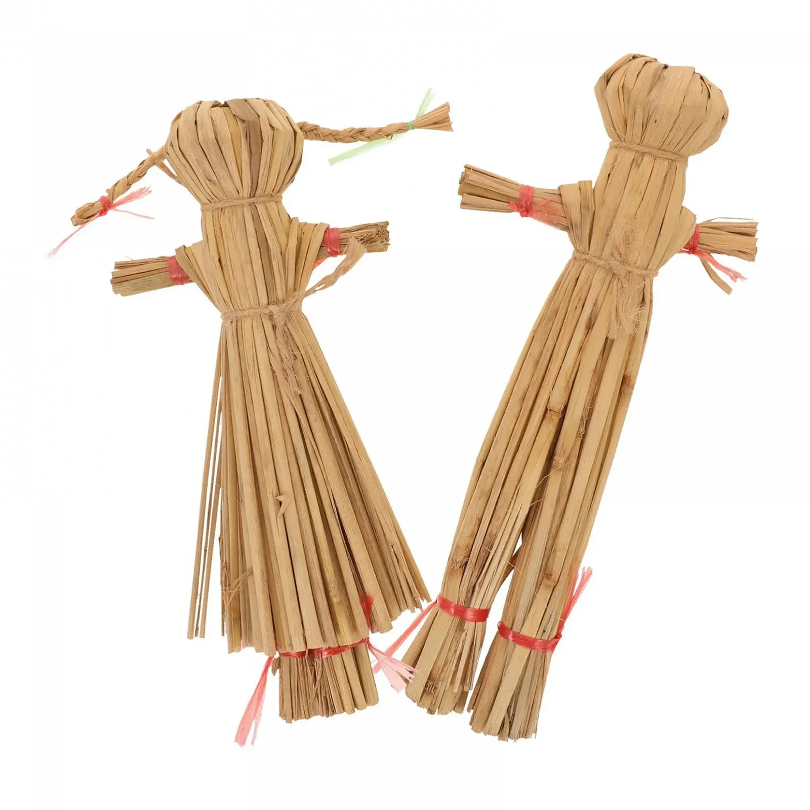 Чучело Angoily, набор 2 шт., страшный человечек, украшение, кукла из соломы ручной работы, фото №1 Чучело Angoily, набор 2 шт., страшный человечек, украшение, кукла из соломы ручной работы, фото №1