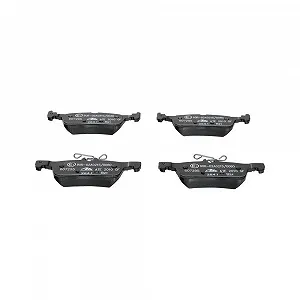 Комплект гальмівних колодок дискового гальма ATE 13.0460-7295.2 для PEUGEOT, задня вісь - Фото 1