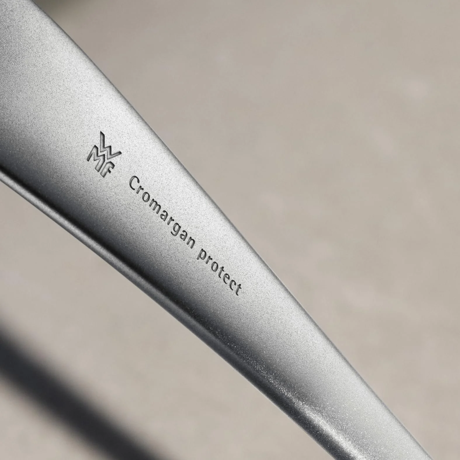 Ложки для еспресо WMF Merit Cromargan Protect 1140966310, набір 6 штук, піскоструминна обробка, фото №4