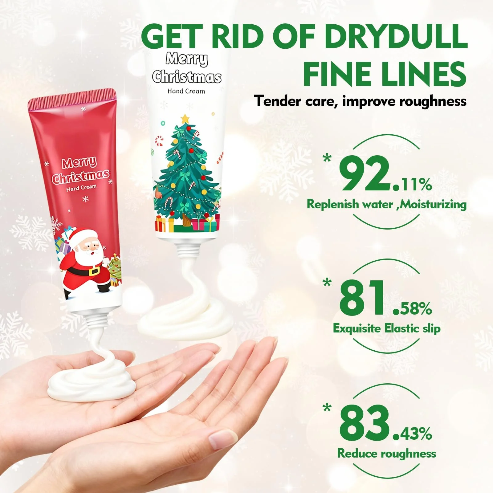 Набір кремів для рук 5 шт Ароматизований зволожуючий крем, фото №5