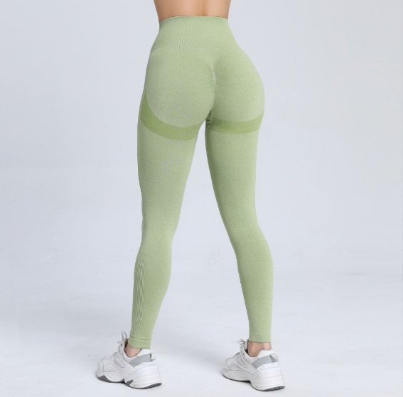 Леггинсы женские спортивные 10155 S оливковая, фото №1