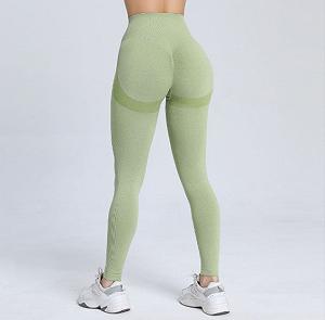 Леггинсы женские спортивные 10155 S оливковая - Фото 1