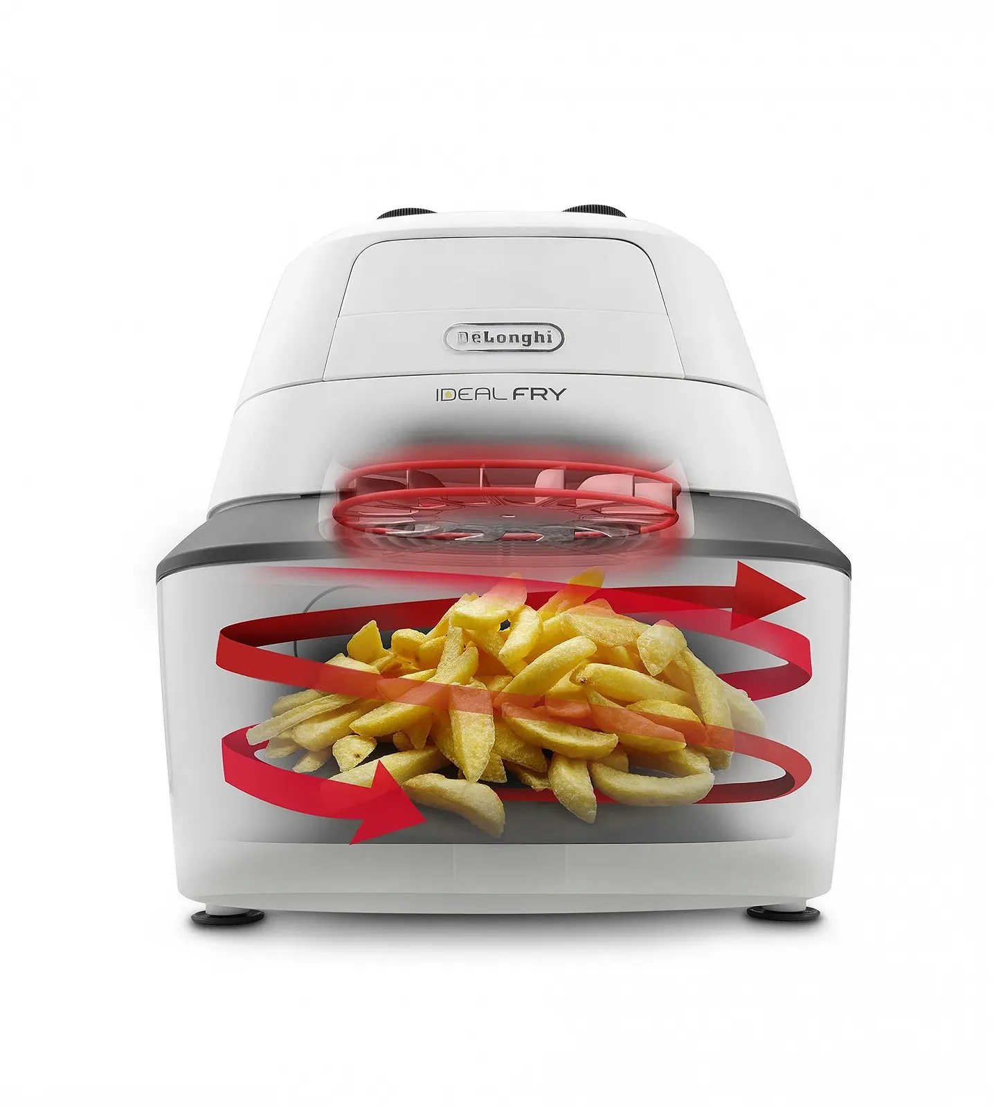Мультипіч De'Longhi IDEALFRY FH2101.W 1 кг 3.9 л Механічна Біла, фото №5