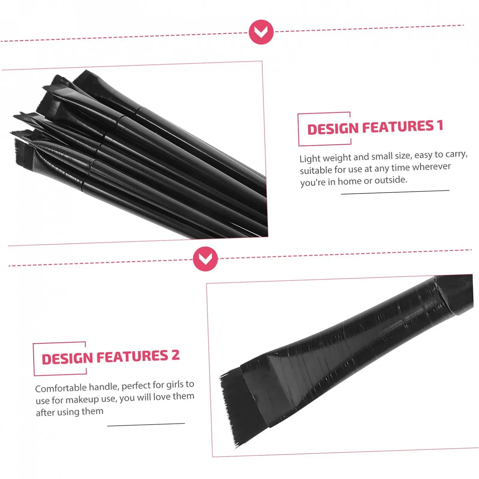 Пензлі для підводки Beaupretty, фото №2