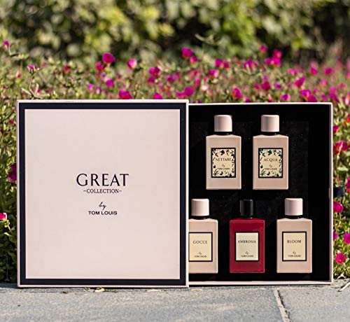 Набір парфумів My Parfums Great Collection 5 Унісекс 50 мл Пряний Флоральний Мускусний Подарунковий Набір для Жінок і Чоловіків, фото №1
