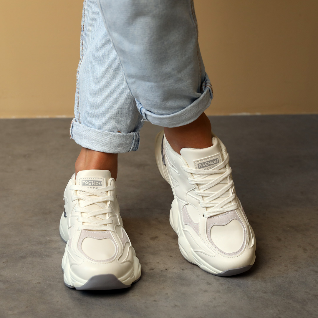 Кросівки жіночі 586834 Світло-бежеві 36 37 38 39 40 41, фото №7 Кросівки жіночі 586834 Світло-бежеві 36 37 38 39 40 41, фото №7