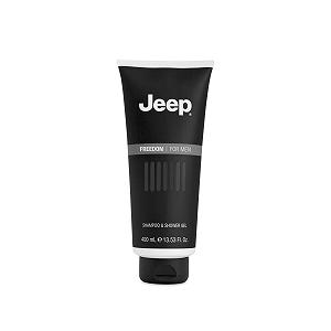 Шампунь и гель для душа DIAMOND INTERNATIONAL JEEP Freedom для мужчин, ароматический и древесный аромат, свежесть, 400 мл - Фото 1