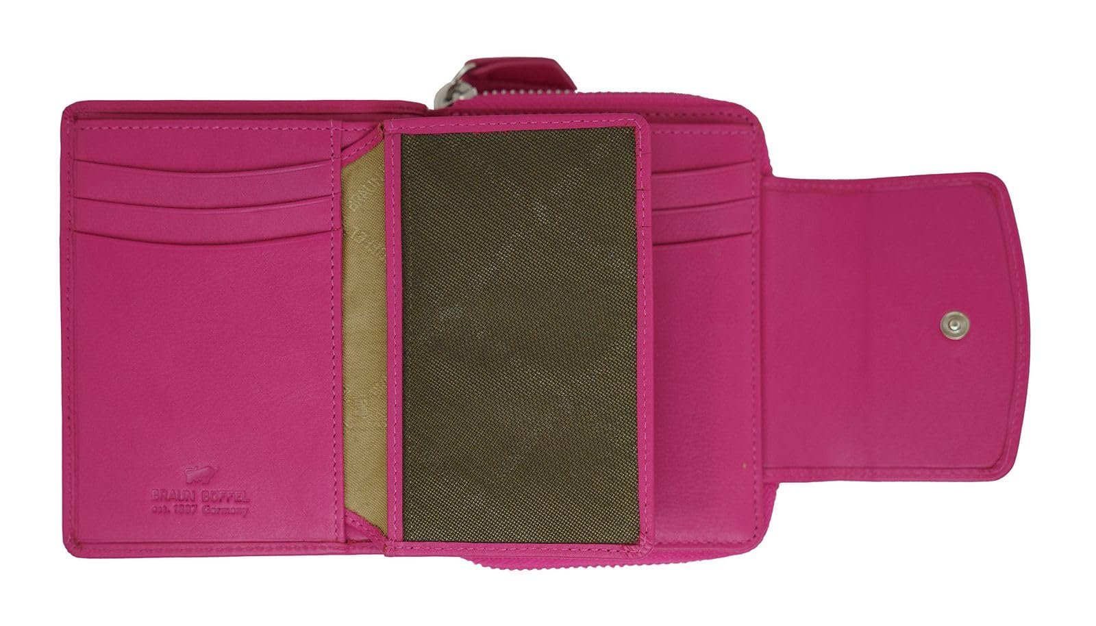 Гаманець на блискавці BRAUN BÜFFEL Joy M Passionfruit, фото №3