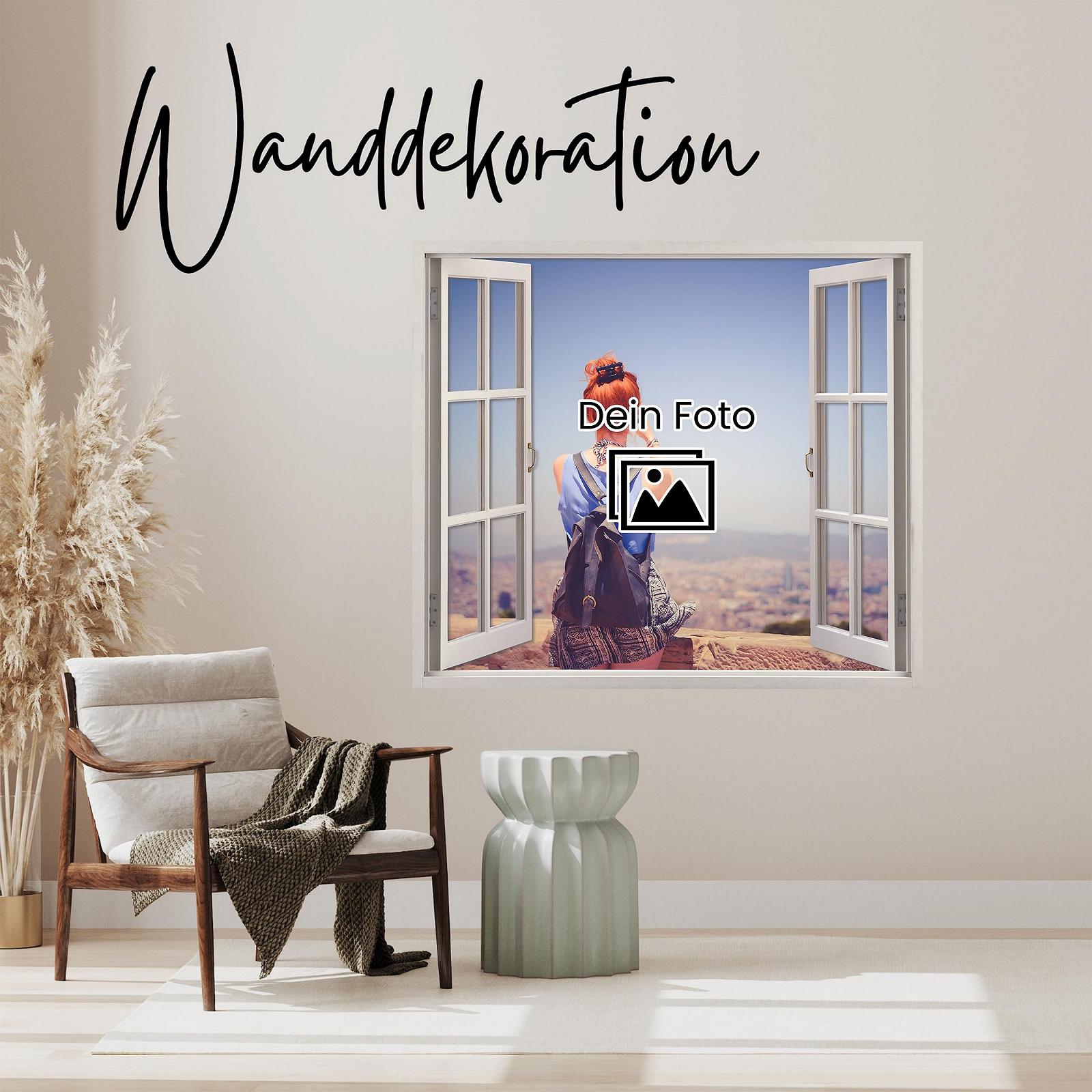 Наклейка на стіну GRAZDesign Вид з вікна 57 x 50 см, фото №3