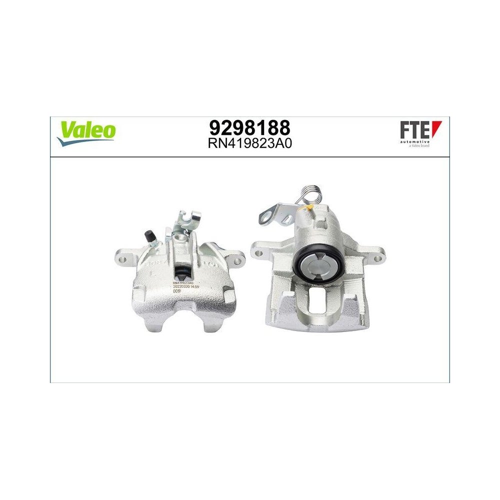 Гальмівний супорт FTE NEOGEN 9298188, фото №1