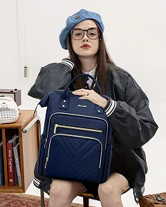 Рюкзак для ноутбука LOVEVOOK 15.6" USB Navy Blue synthetic.ua - Фото 1