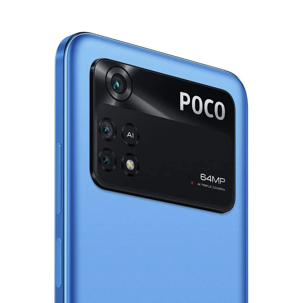 Смартфон Poco M4 Pro 8/256GB 6.43" 90Hz AMOLED DotDisplay MediaTek Helio G96 64MP Triple Camera 5000mAh Cool Blue, фото №2