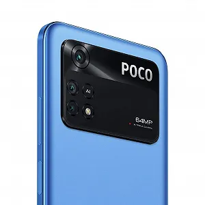 Смартфон Poco M4 Pro 8/256GB 6.43" 90Hz AMOLED DotDisplay MediaTek Helio G96 64MP Triple Camera 5000mAh Cool Blue synthetic.ua - Фото 1
