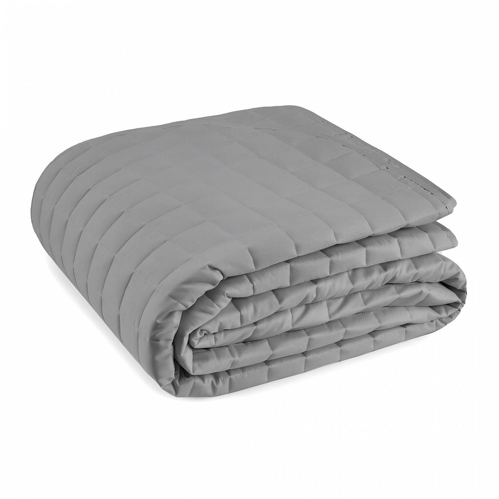 Покривало Басетті Art Pop Color стьобане бавовняне, двоспальне, сіре, 220 x 260 см, фото №1 Покривало Басетті Art Pop Color стьобане бавовняне, двоспальне, сіре, 220 x 260 см, фото №1