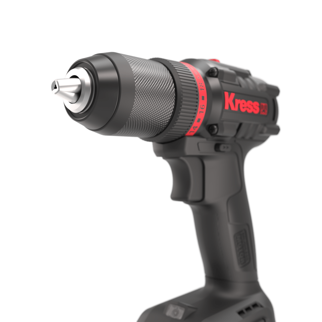 Дриль-шуруповерт акумуляторний Kress KUA71 / 20В / 60 Нм / Безщітковий / 2 швидкості / Кейс / Чорний, фото №4 Дриль-шуруповерт акумуляторний Kress KUA71 / 20В / 60 Нм / Безщітковий / 2 швидкості / Кейс / Чорний, фото №4