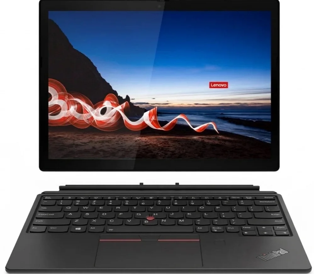 Сенсорний ноутбук 12.3'' Lenovo ThinkPad X12 Detachable Gen 1 4G/LTE Core i7-1160G7 RAM 16GB SSD 512GB Windows 11 Магнієвий сплав (UKR), фото №1