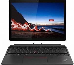 Сенсорний ноутбук 12.3'' Lenovo ThinkPad X12 Detachable Gen 1 4G/LTE Core i7-1160G7 RAM 16GB SSD 512GB Windows 11 Магнієвий сплав (UKR) - Фото 1