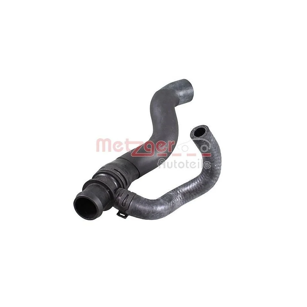 Шланг радиатора METZGER 2421774 SEAT VW сверху слева, фото №1
