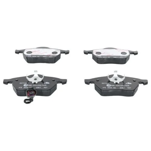 Комплект гальмівних колодок, дискове гальмо ATE 13.0460-7122.2 для SEAT SKODA VAG, фото №2 Комплект гальмівних колодок, дискове гальмо ATE 13.0460-7122.2 для SEAT SKODA VAG, фото №2