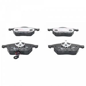 Комплект гальмівних колодок, дискове гальмо ATE 13.0460-7122.2 для SEAT SKODA VAG synthetic.ua - Фото 1