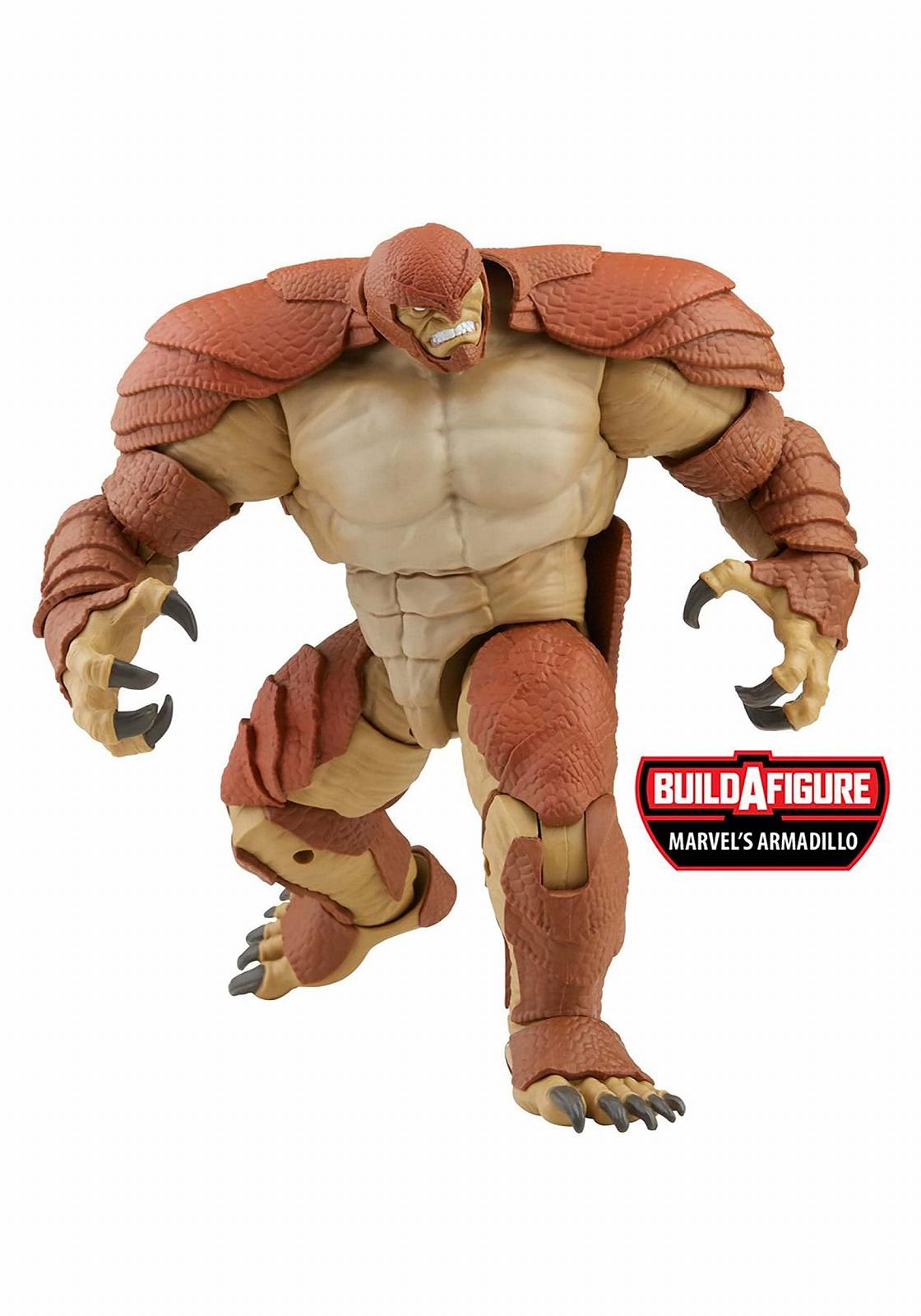 Фигурка Человек-паук Hasbro Marvel Build A Figure Legends Series Shriek (F3025), фото №8