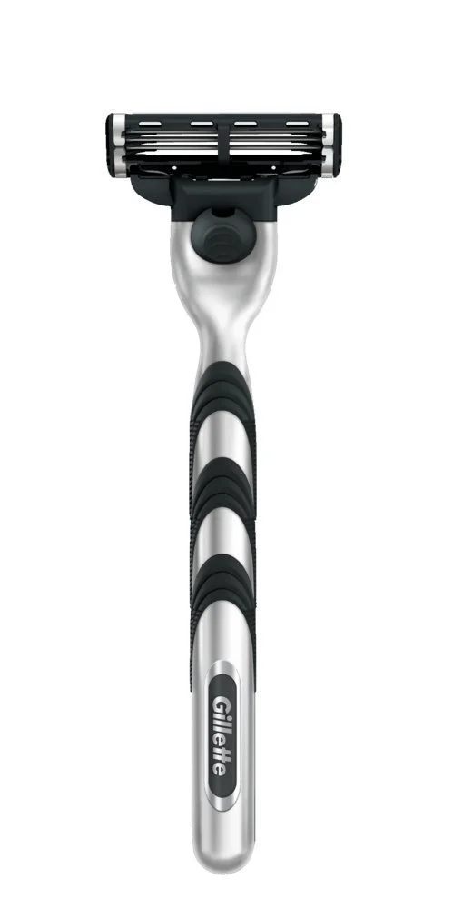 Набор Gillette Mach3 6 сменных кассет и бритва, фото №3
