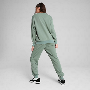 Спортивний костюм Relaxed Sweat TR cl  Puma Фісташковий XS synthetic.ua - Фото 1