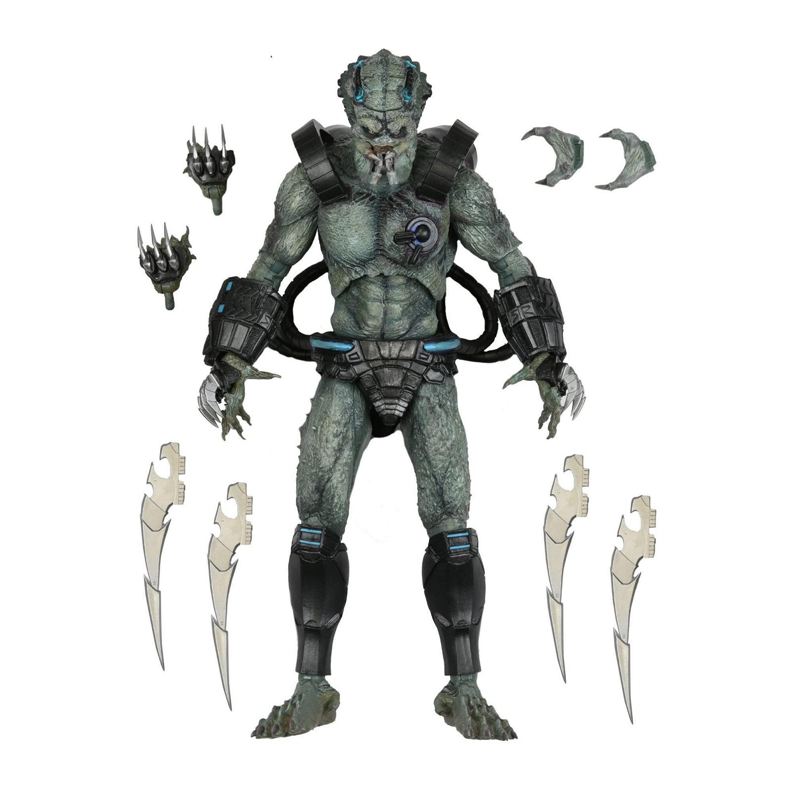 Фигурка NECA Predator Concrete Jungle Ultimate Deluxe Stone Heart Пластик в подарочной коробке, фото №1